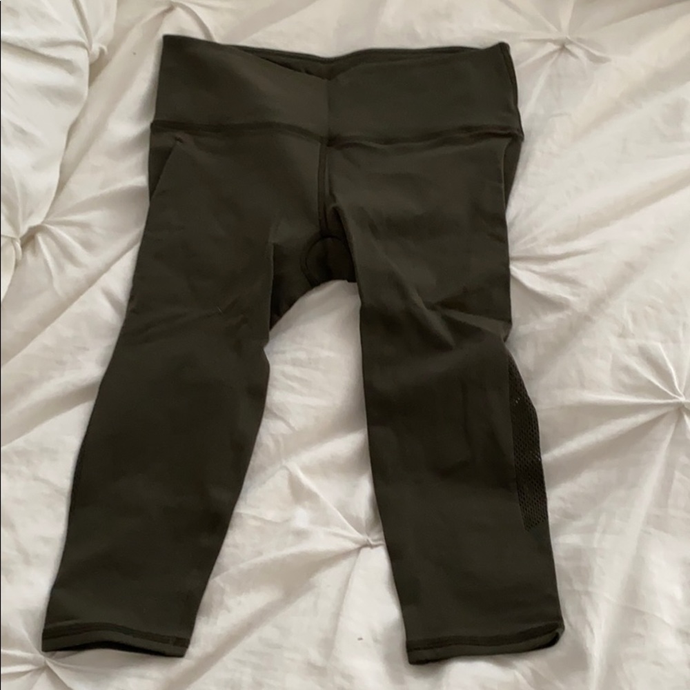 lululemon capri leggings